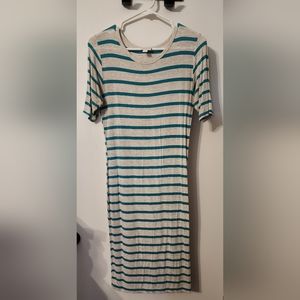 Lularoe strip dress